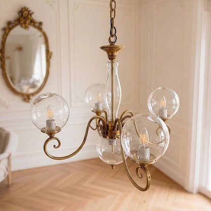 Everard Glass Chandelier