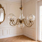 Everard Glass Chandelier