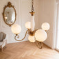 Everard Glass Chandelier