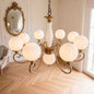 Everard Glass Chandelier