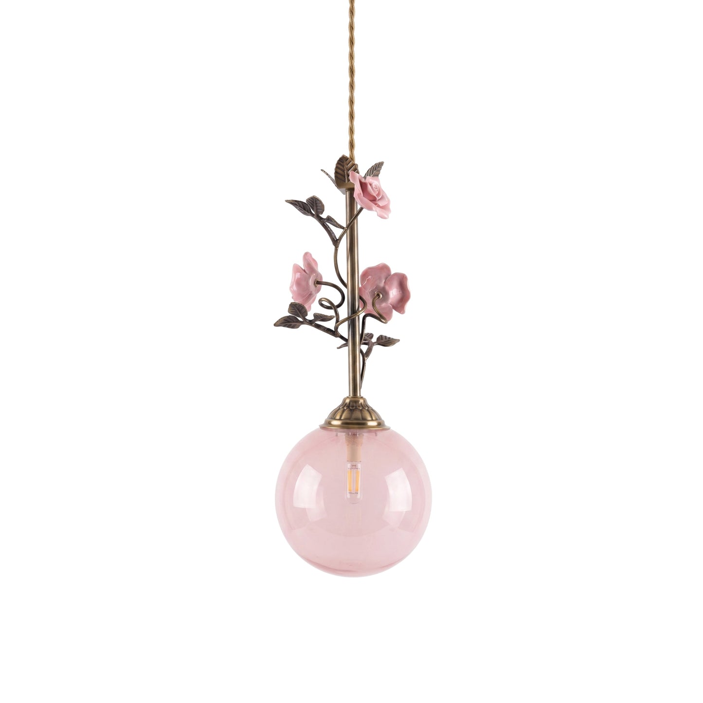 Everard Glass Pendant Lamp