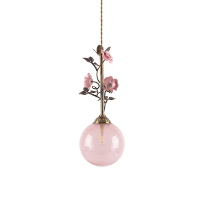 Everard Glass Pendant Lamp