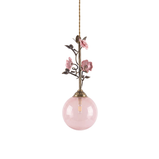 Everard Glass Pendant Lamp