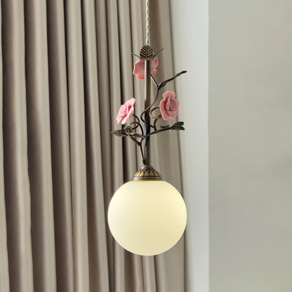 Everard Glass Pendant Lamp
