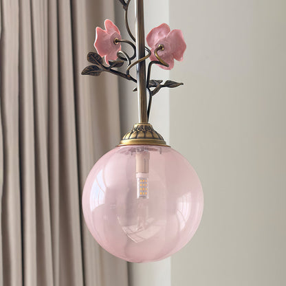 Everard Glass Pendant Lamp
