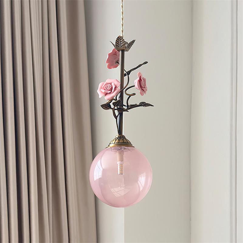 Everard Glass Pendant Lamp