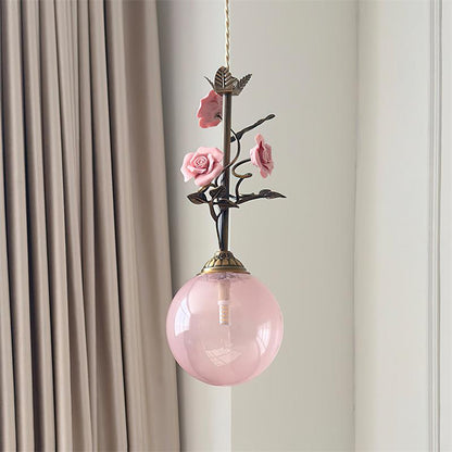 Everard Glass Pendant Lamp