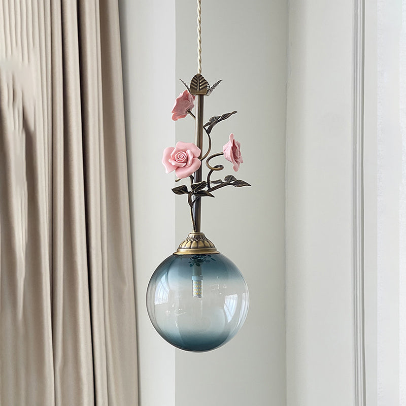 Everard Glass Pendant Lamp