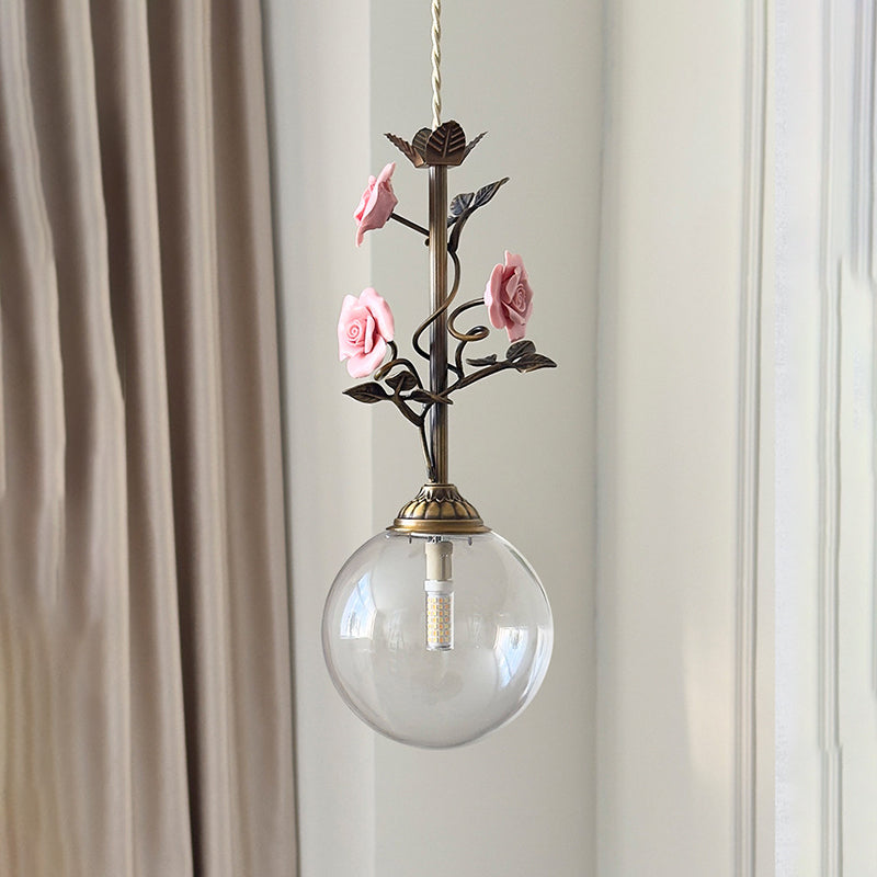 Everard Glass Pendant Lamp