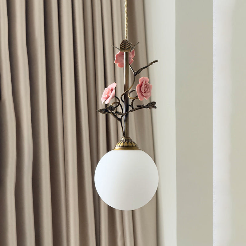 Everard Glass Pendant Lamp