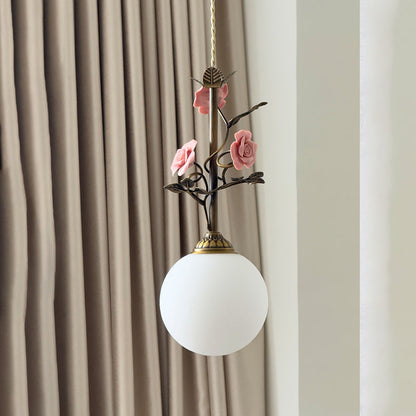 Everard Glass Pendant Lamp