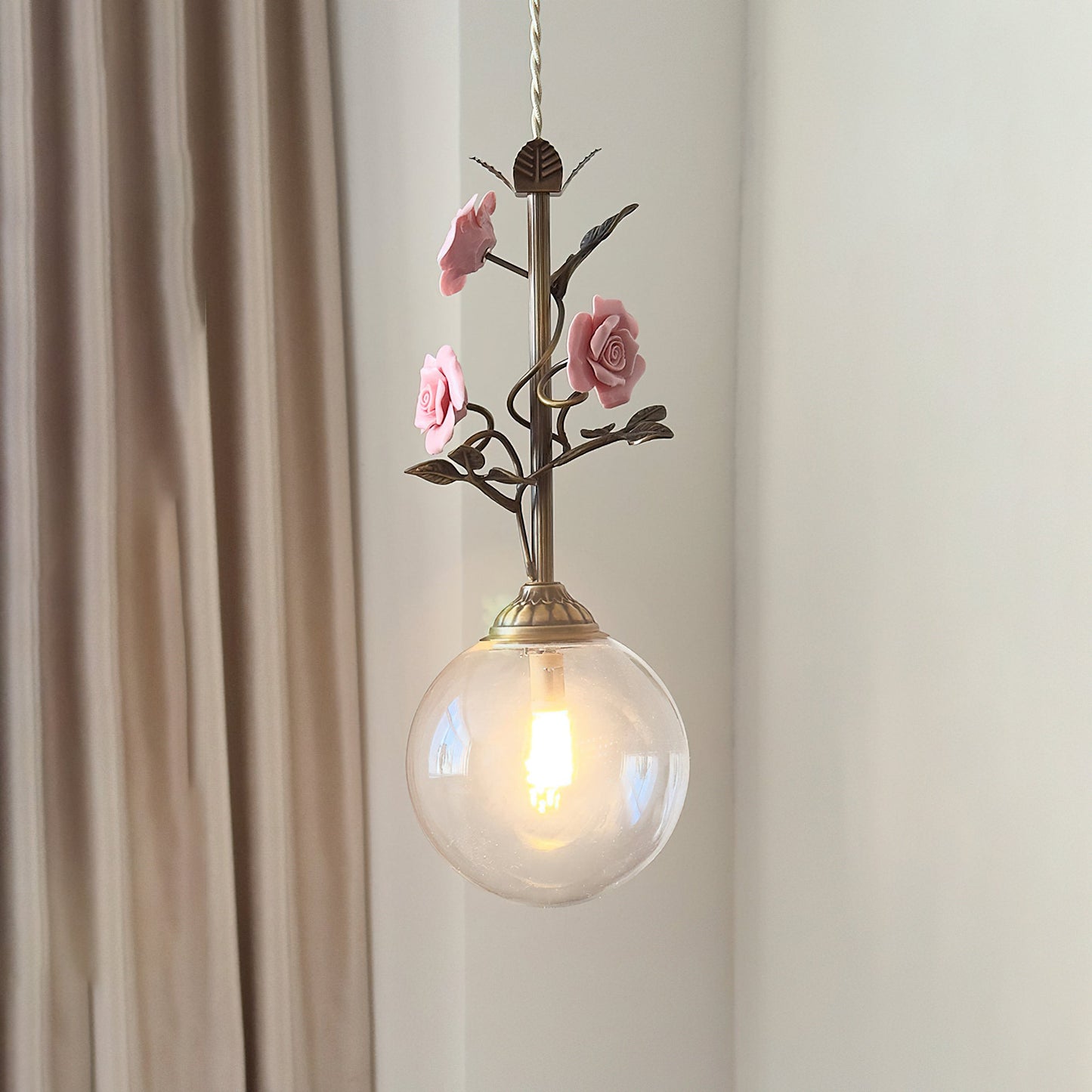 Everard Glass Pendant Lamp
