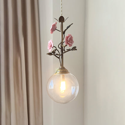 Everard Glass Pendant Lamp