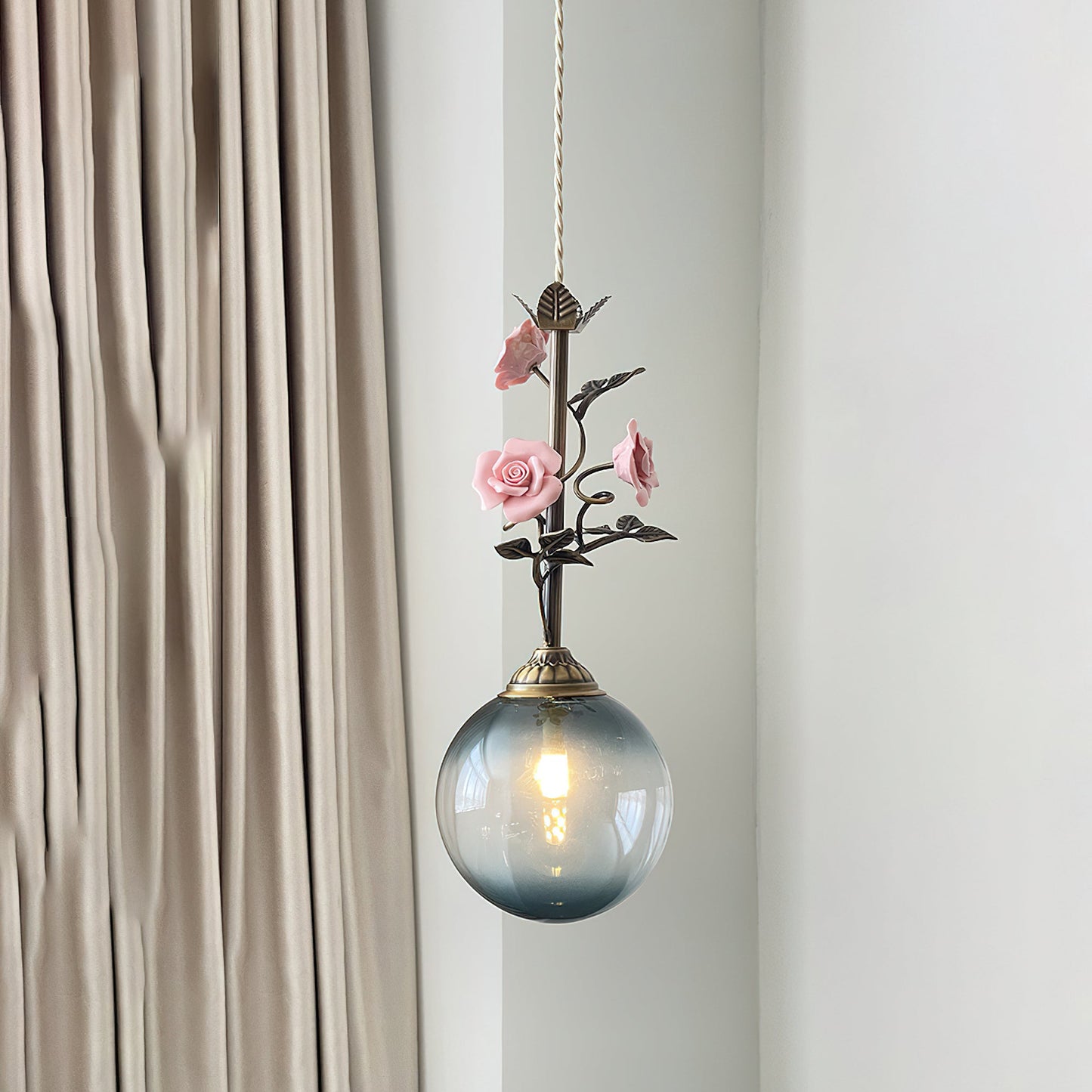 Everard Glass Pendant Lamp