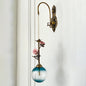 Everard Glass Rose Wall Sconce
