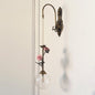 Everard Glass Rose Wall Sconce
