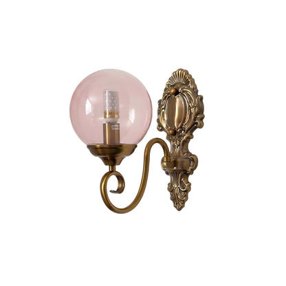 Everard Glass Wall Lamp