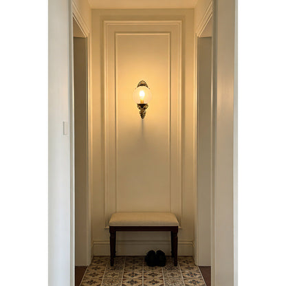 Everard Glass Wall Lamp
