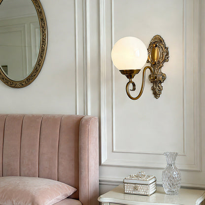 Everard Glass Wall Lamp