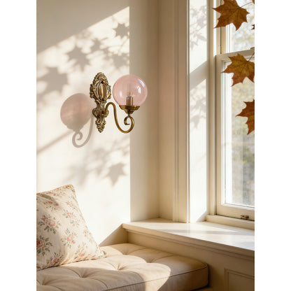 Everard Glass Wall Lamp