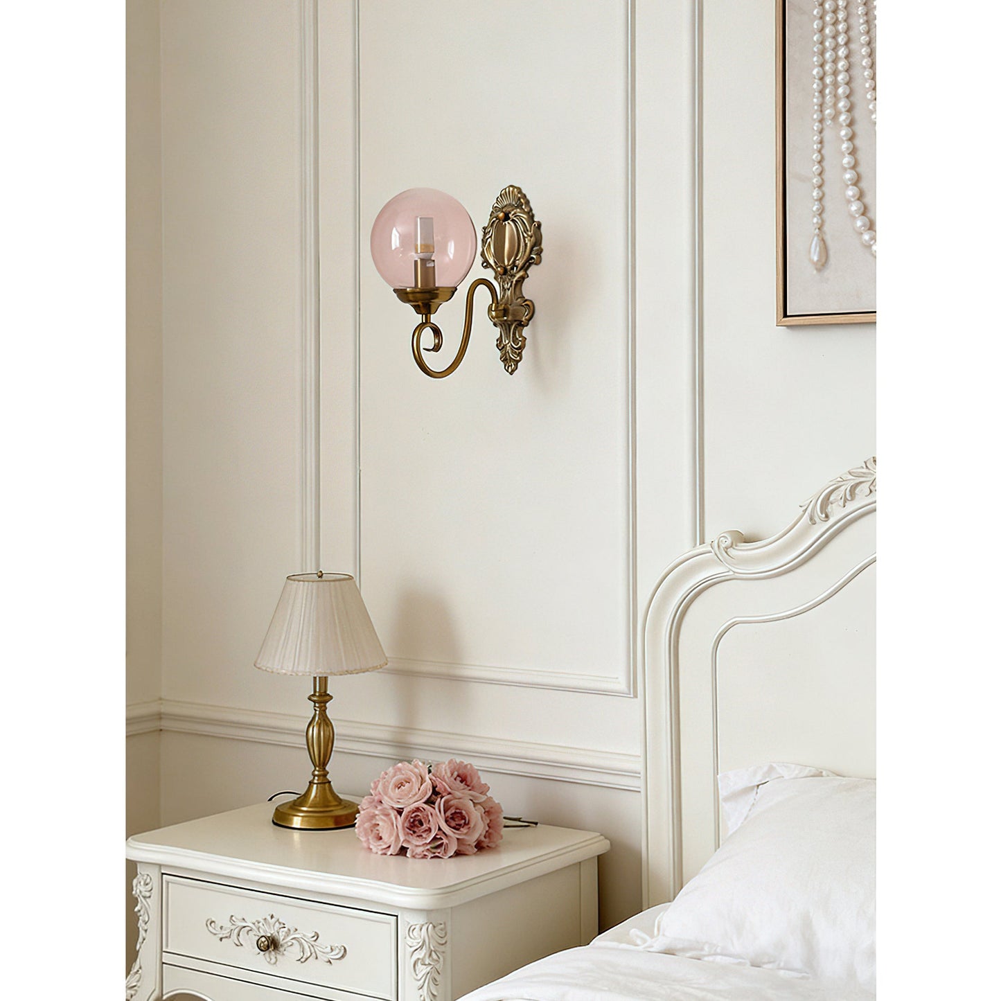 Everard Glass Wall Lamp