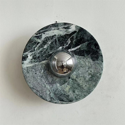 Green Calacatta Marble Sconce