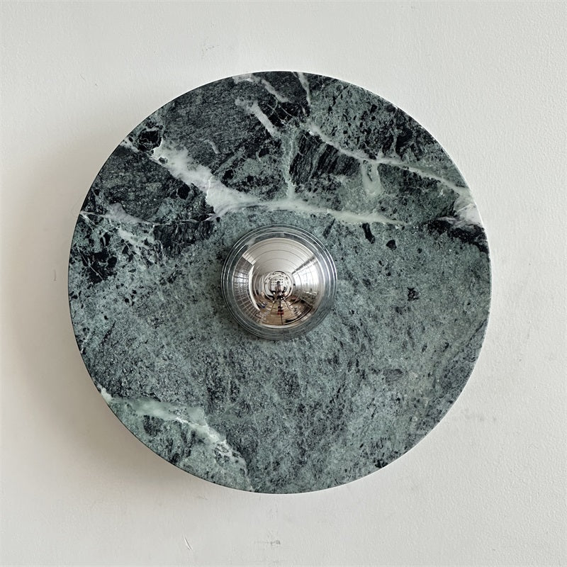 Green Calacatta Marble Sconce