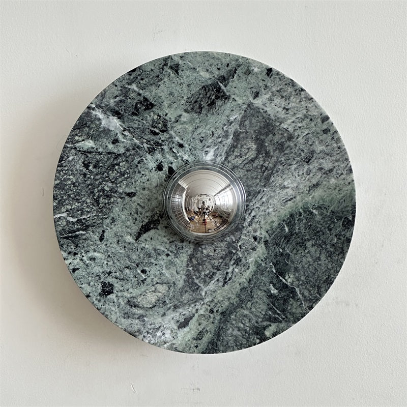 Green Calacatta Marble Sconce