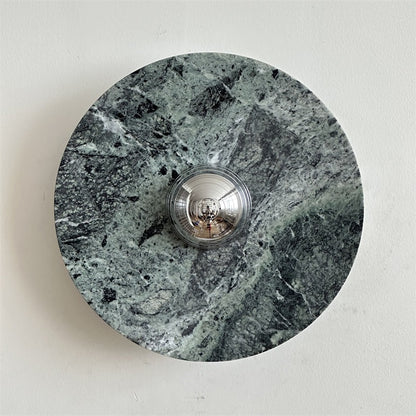 Green Calacatta Marble Sconce