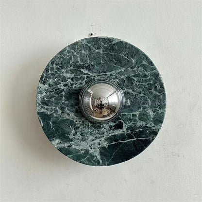 Green Calacatta Marble Sconce