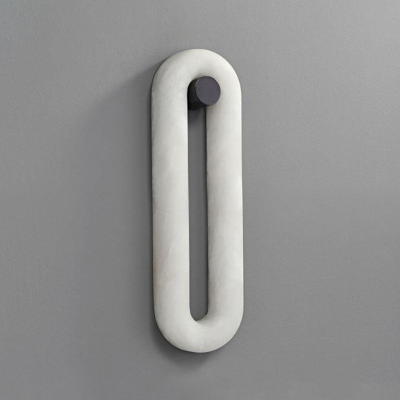 Visby Alabaster Wall Lamp