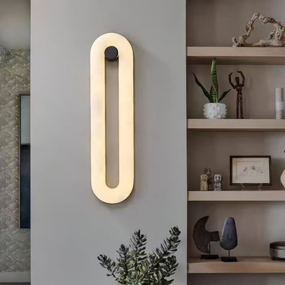 Visby Alabaster Wall Lamp