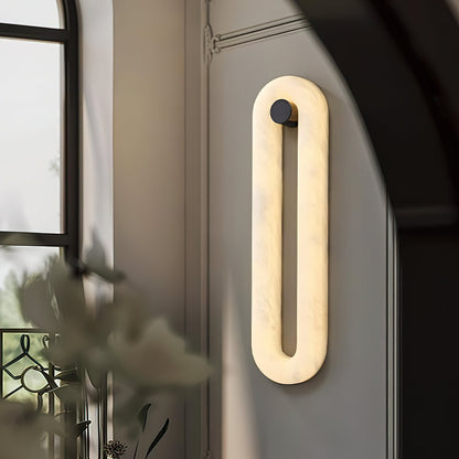 Visby Alabaster Wall Lamp