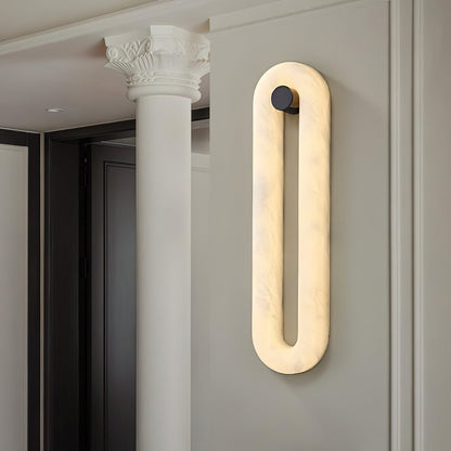 Visby Alabaster Wall Lamp