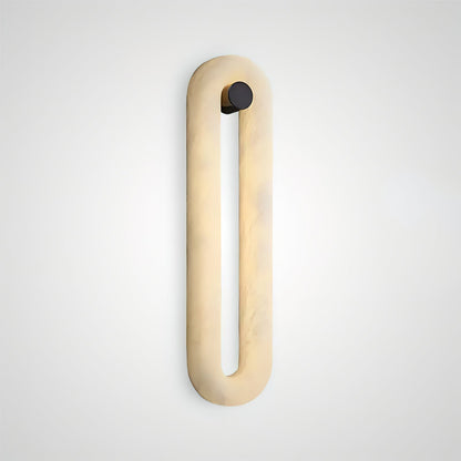 Visby Alabaster Wall Lamp