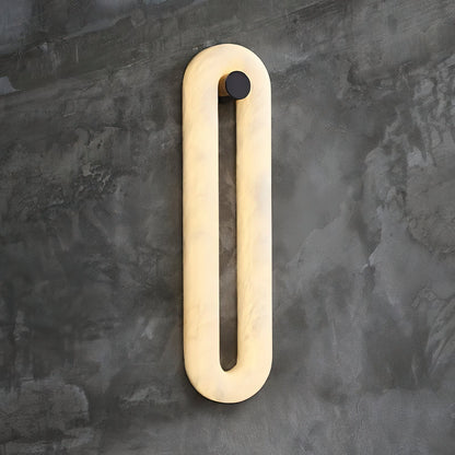 Visby Alabaster Wall Lamp