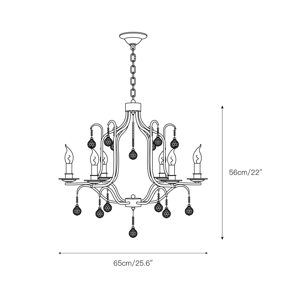 Gila Chandelier