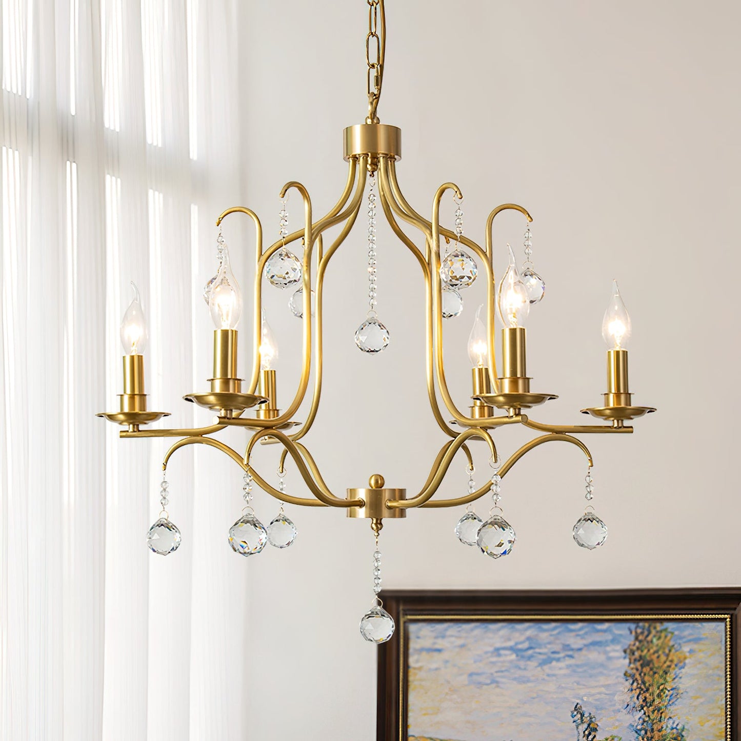 Gila Chandelier
