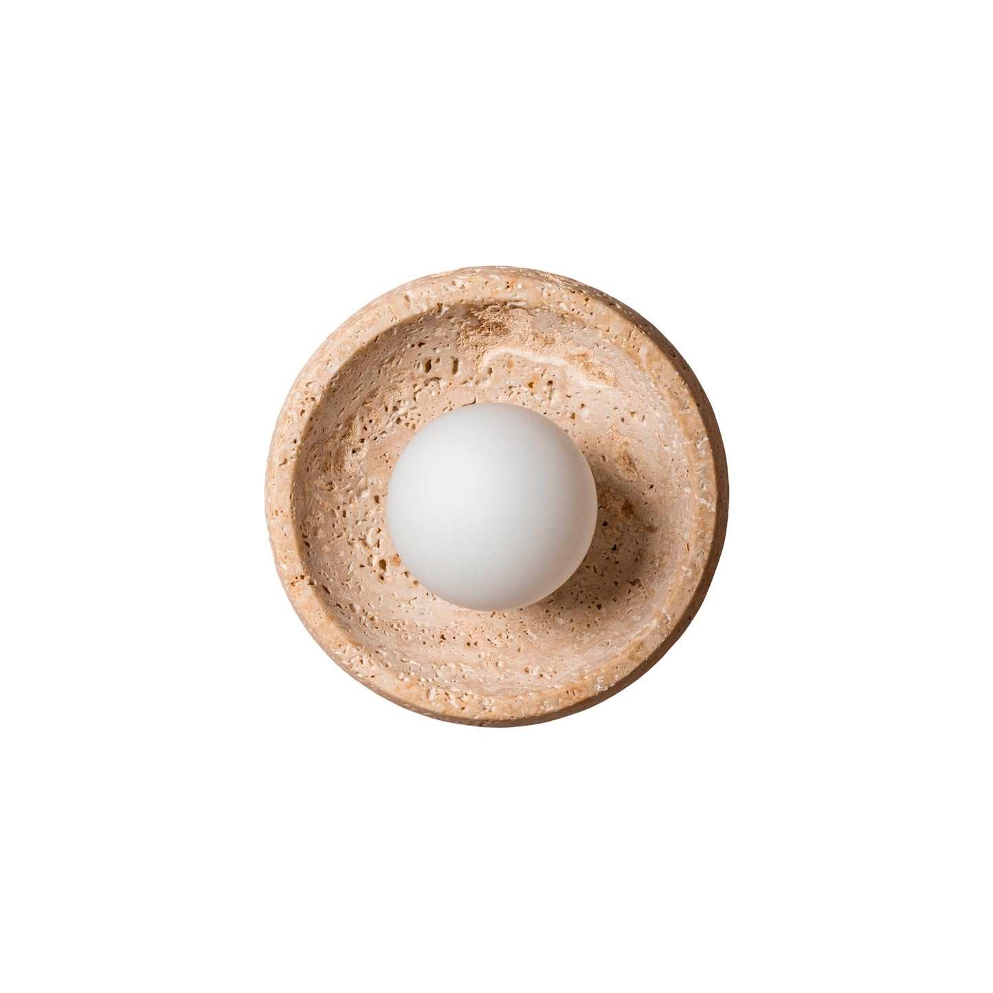 Tavira Travertine Wall Lamp