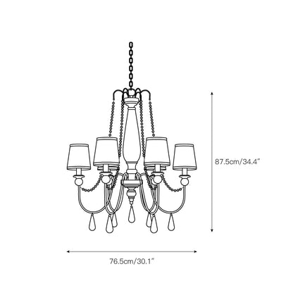 Serine Clarissa Chandelier