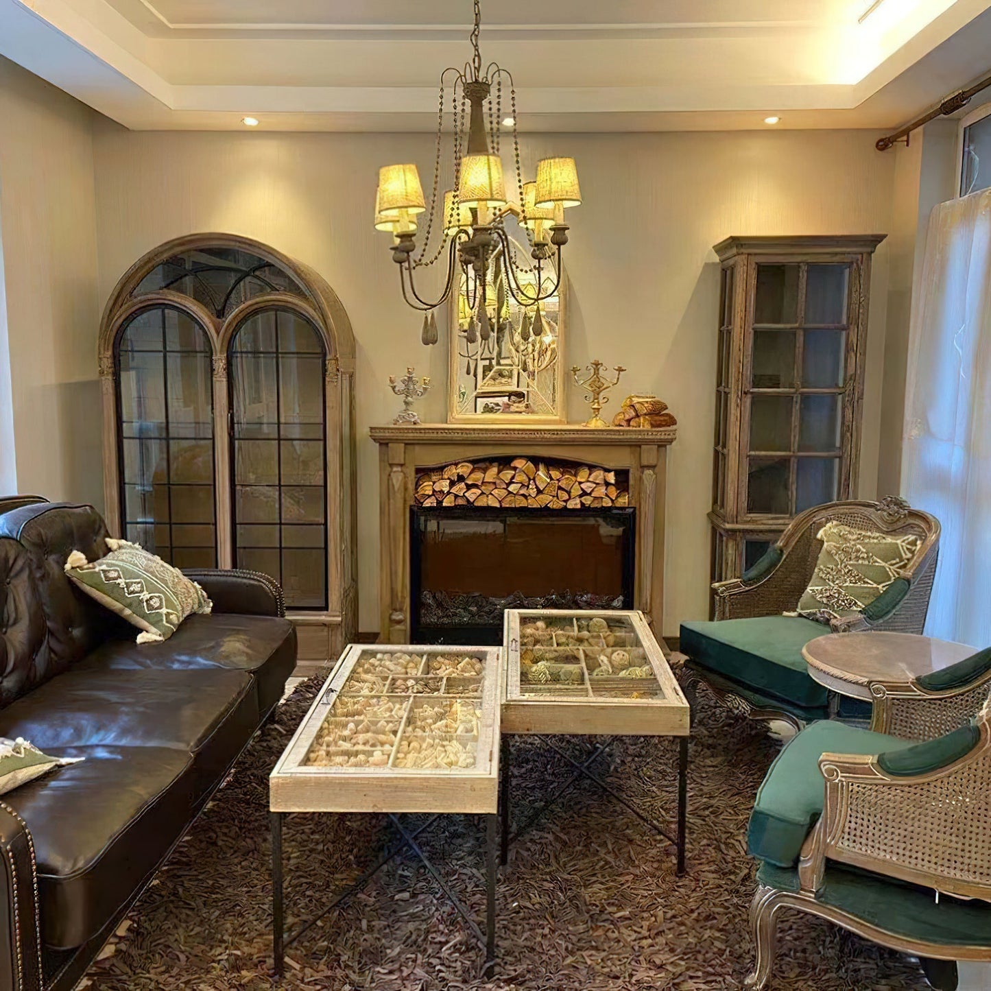 Serine Clarissa Chandelier