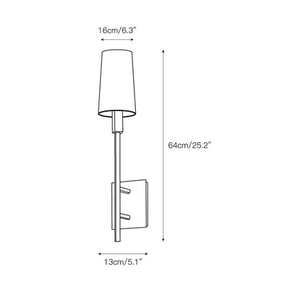 Ulexite Wall Lamp