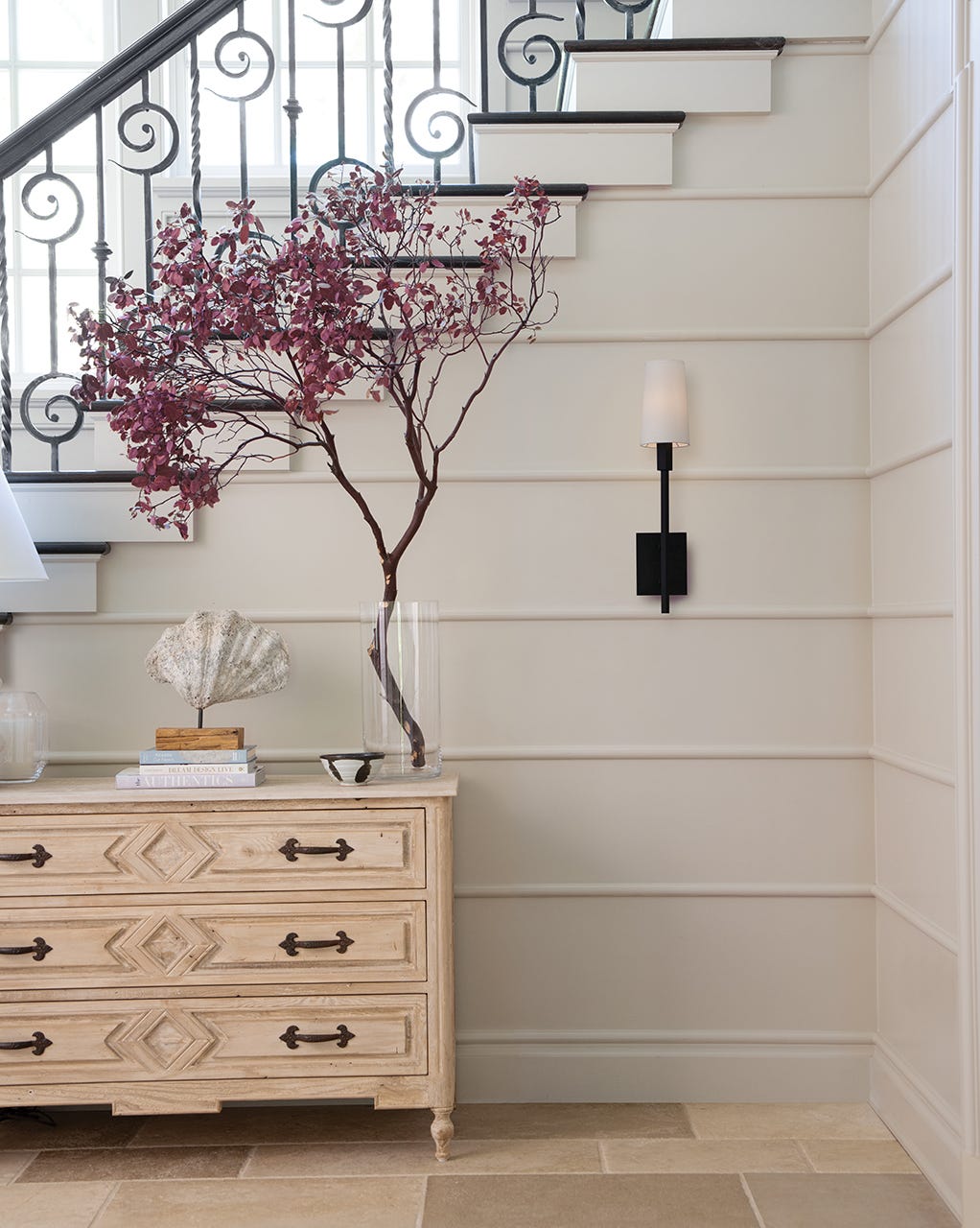 Ulexite Wall Lamp