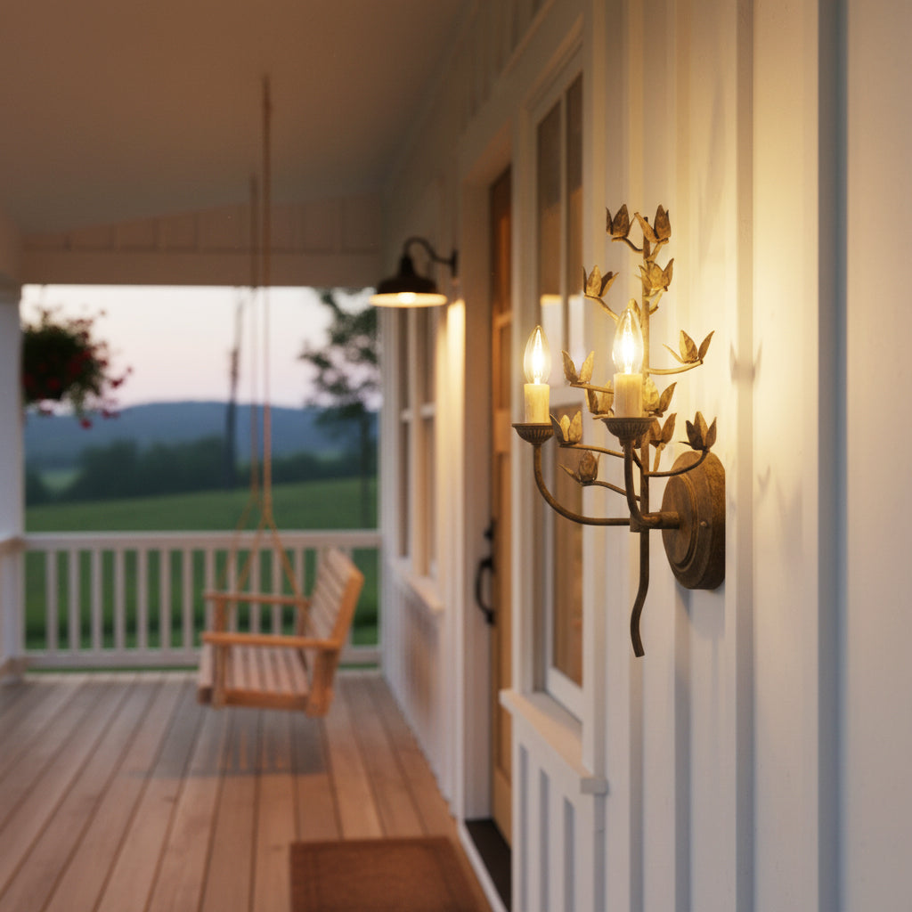 Procyon Branch Wall Lamp