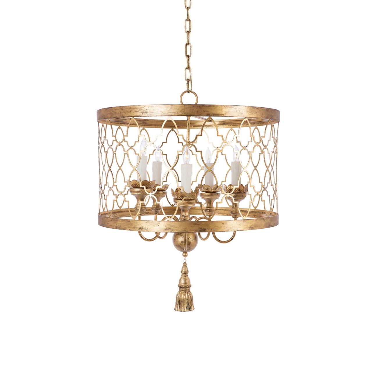 Vidar Drum Chandelier
