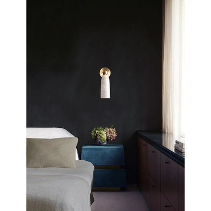 Girona Alabaster Wall Lamp
