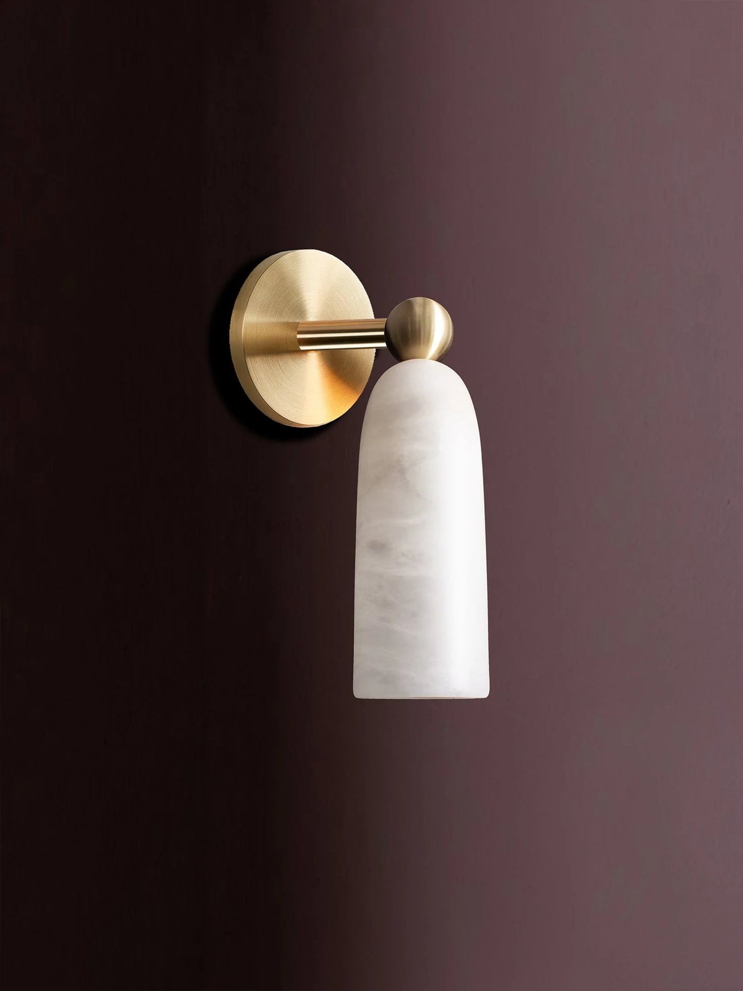 Girona Alabaster Wall Lamp