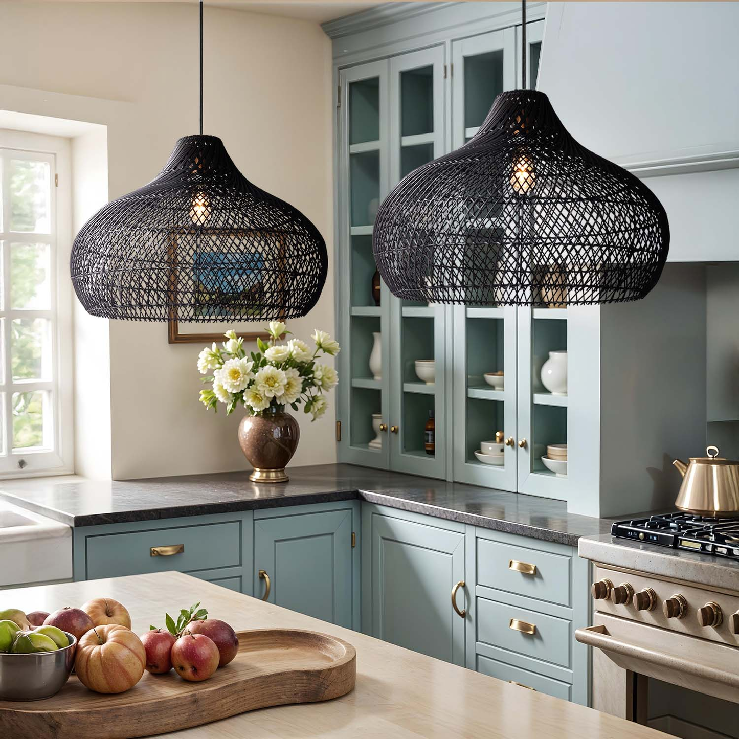 Sabara Rattan Pendant Lamp