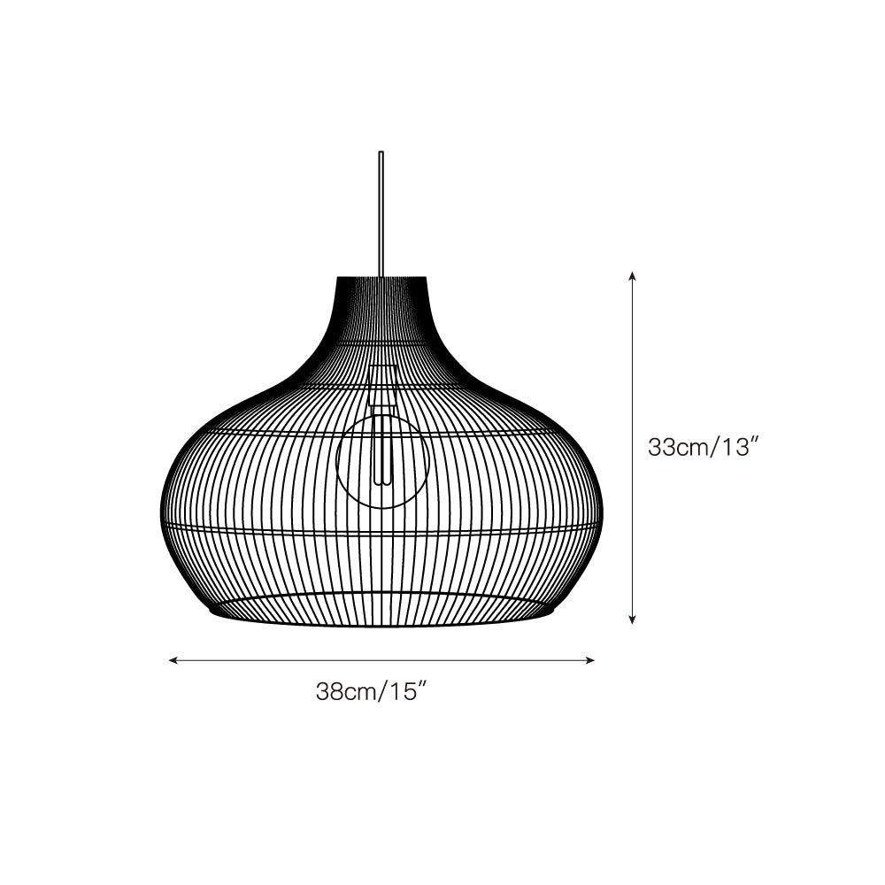 Sabara Rattan Pendant Lamp