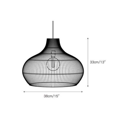 Sabara Rattan Pendant Lamp